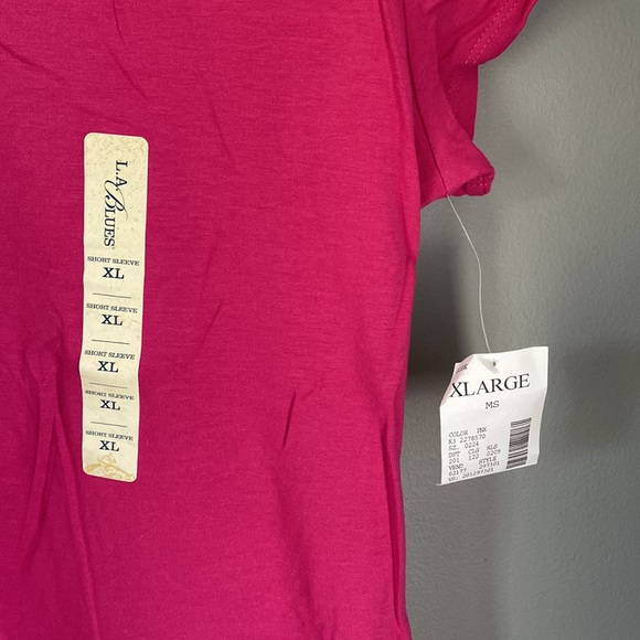 Basic Pink Tee - Picture 3 of 4